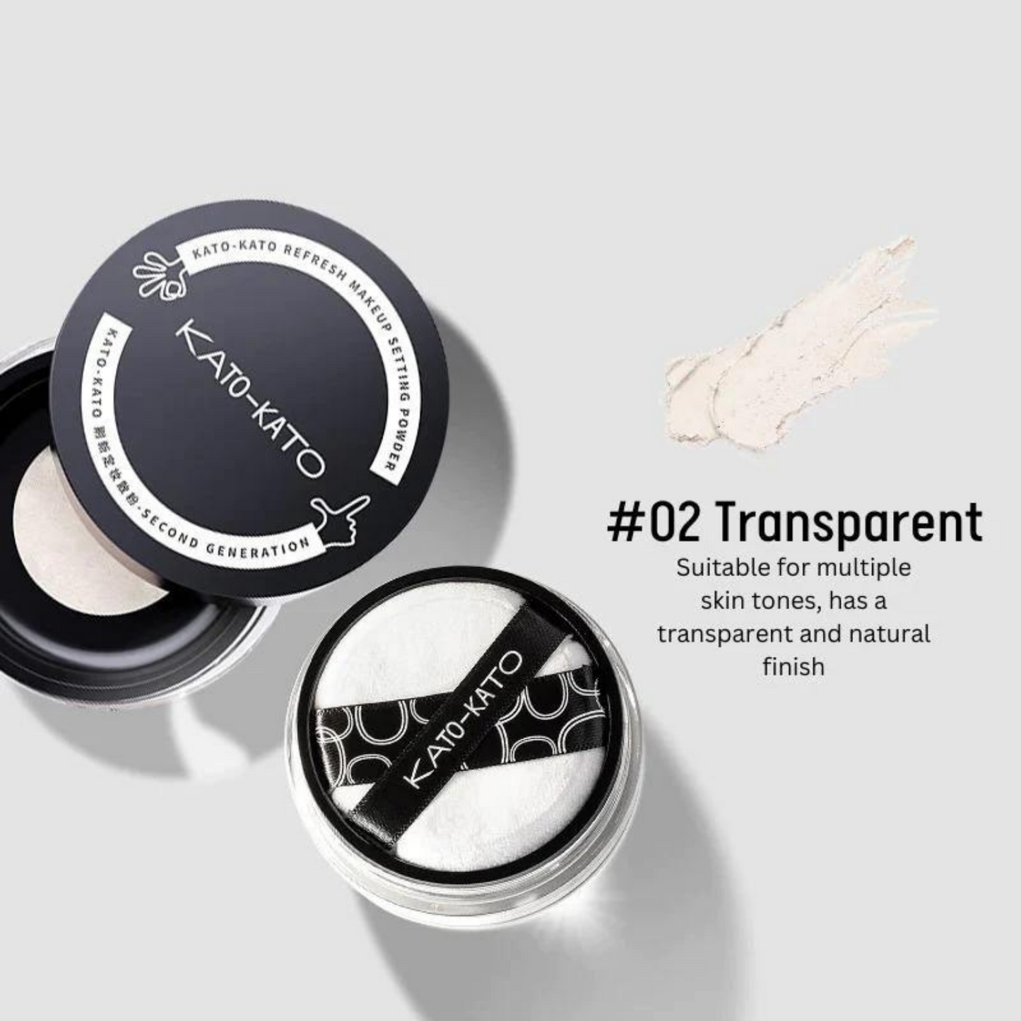 Refresh Makeup Setting Powder #For All Skin Type