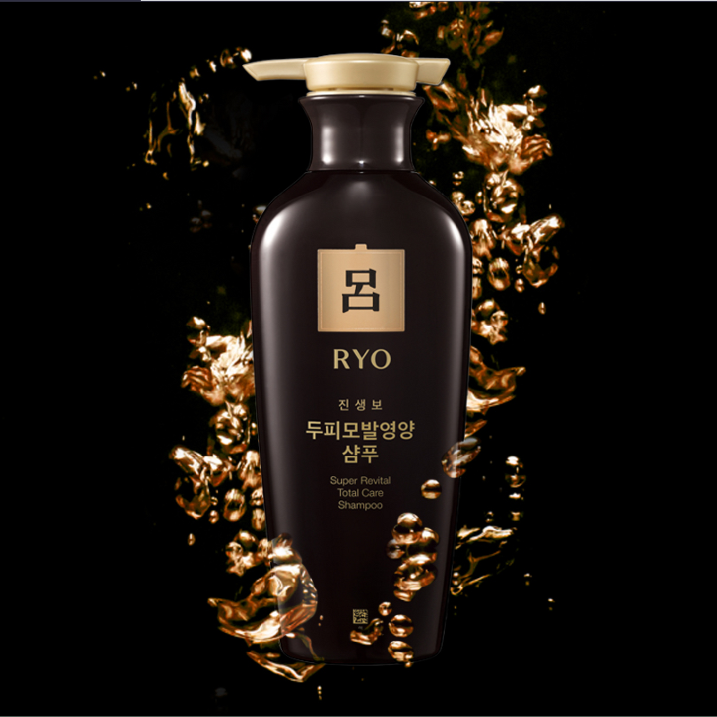 Ryo Super Revital Total Care Shampoo for Normal & Dry Scalp