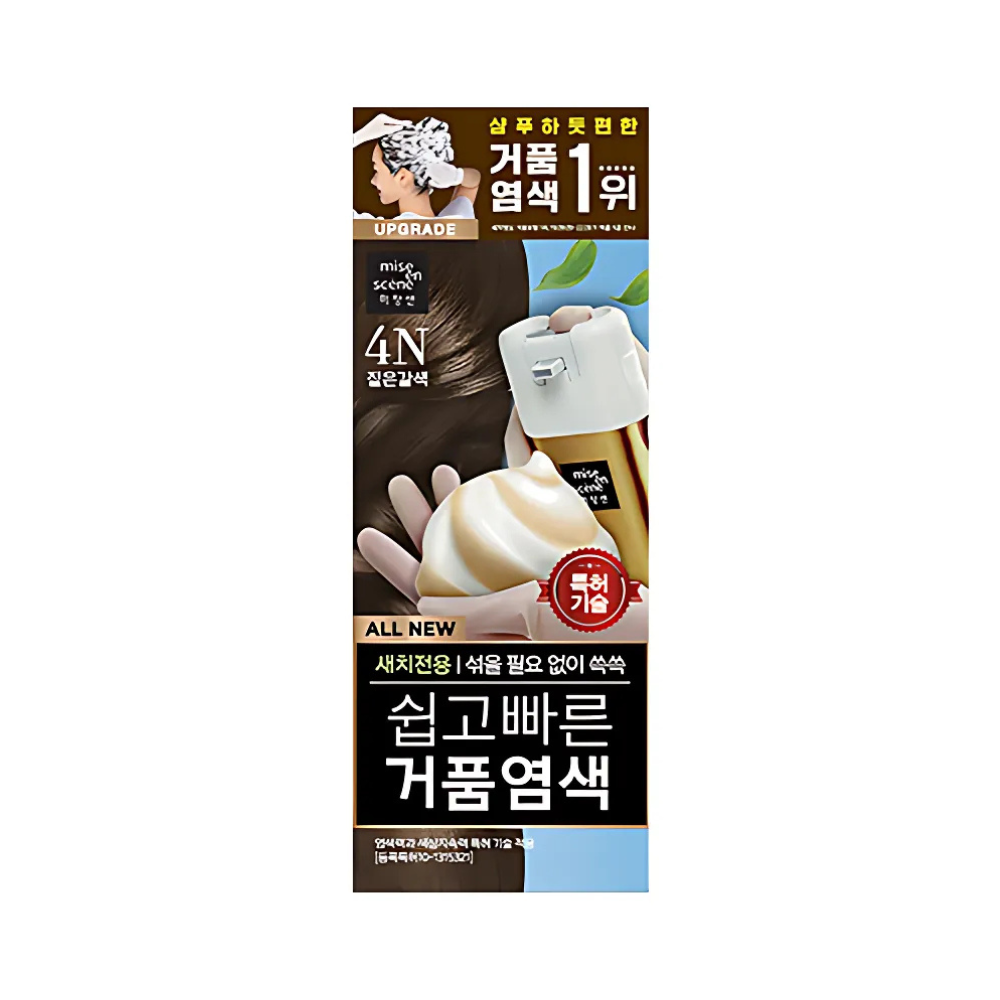 Easy Speedy Foam #4N Dark Brown