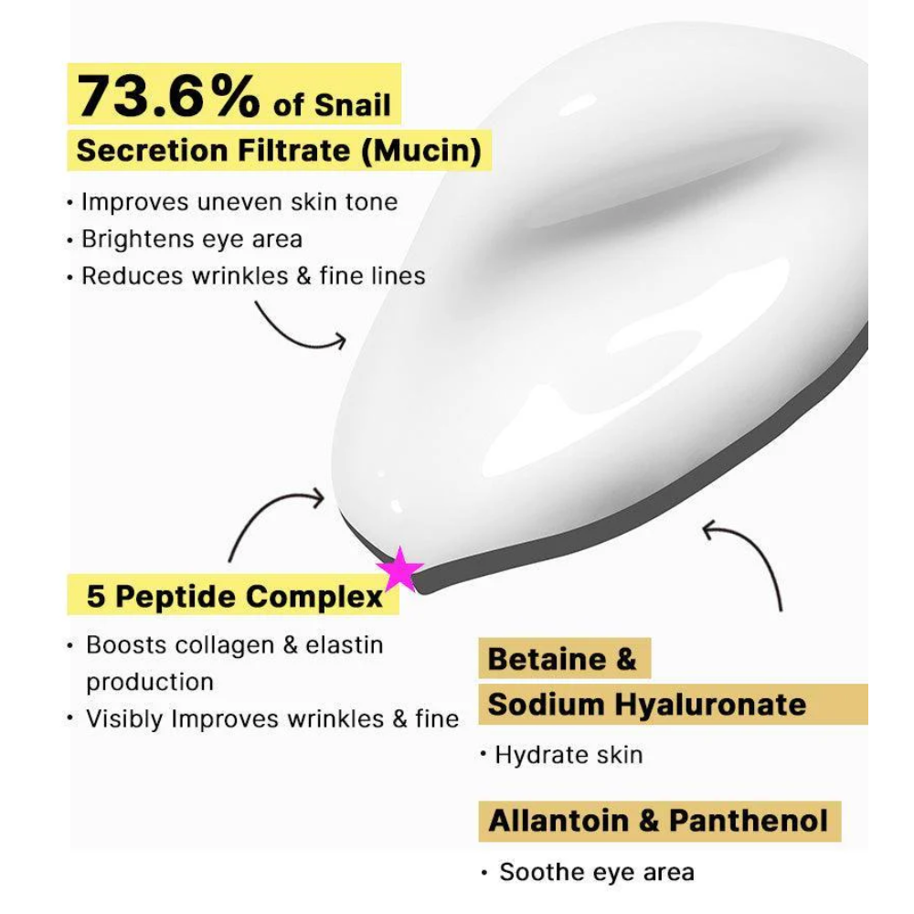 Advanced Snail Peptide Eye Cream