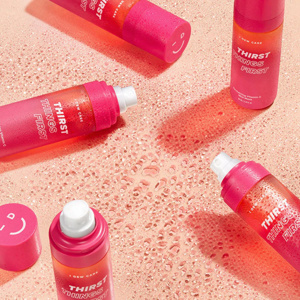 I DEW CARE Thirst Things First Revitalizing Vitamin C Mist Spray