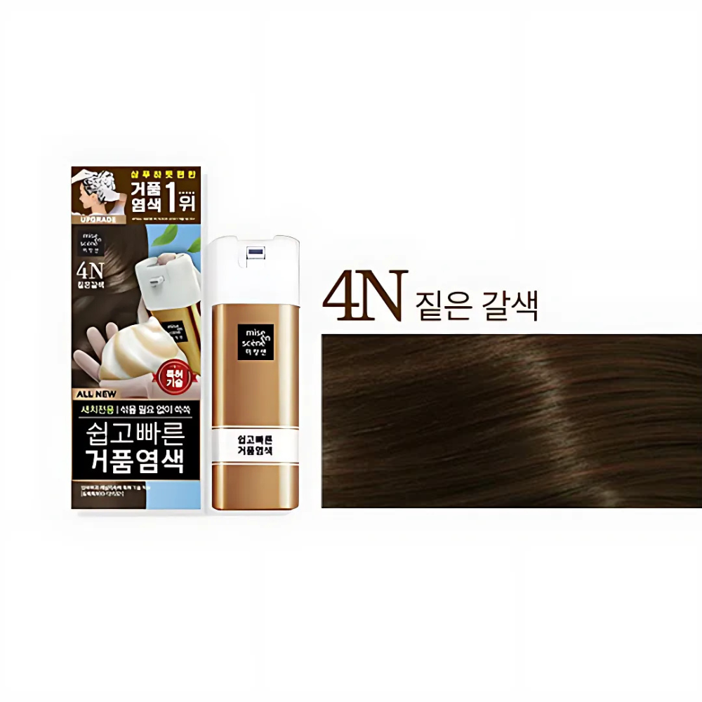 Easy Speedy Foam #4N Dark Brown