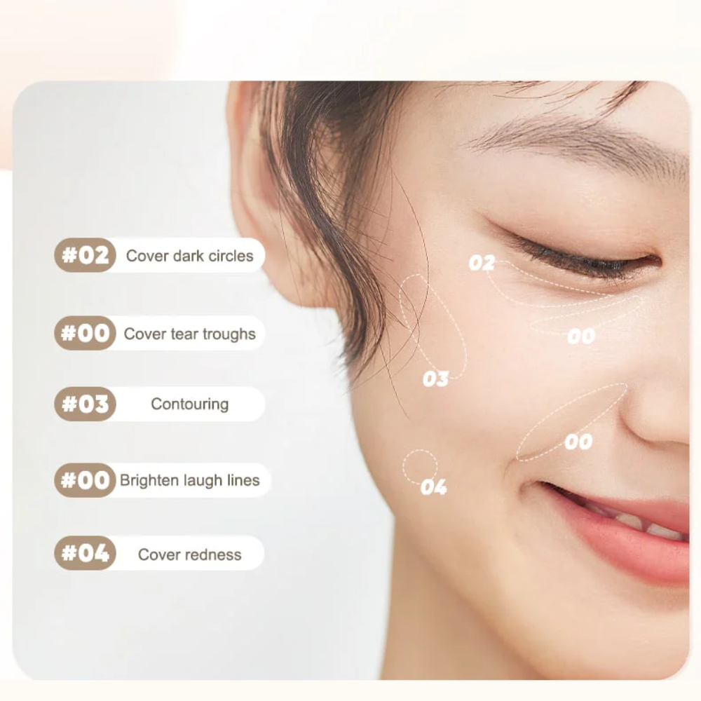 Hydrating Sheer Concealer #01