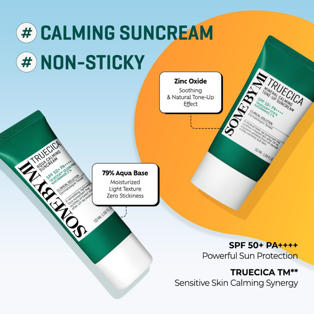 TRUECICA Aqua Calming Sun Cream