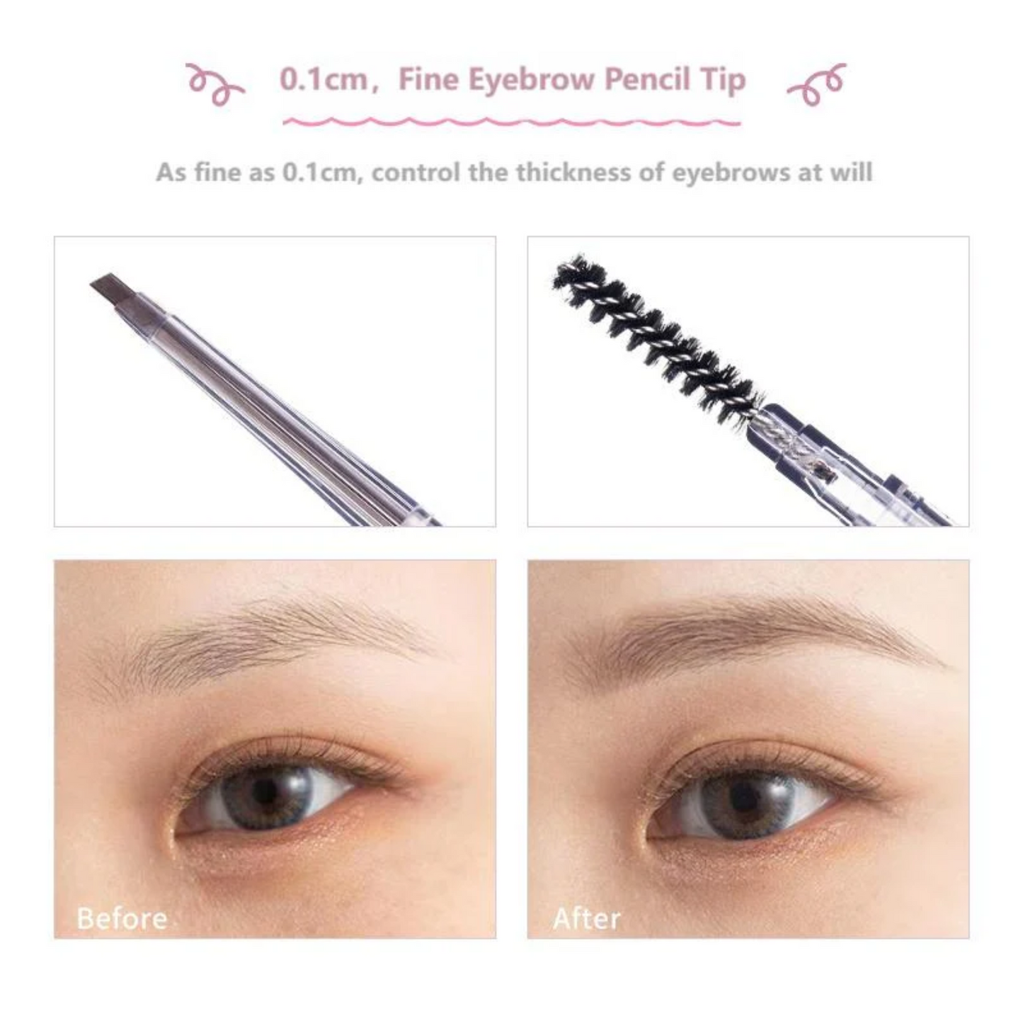Sculpting Eyebrow Pencil #M4 Tea Ash