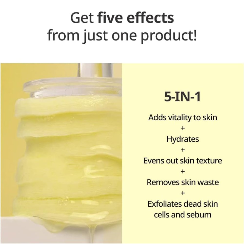 Green Tangerine Vita C Toner Pad+