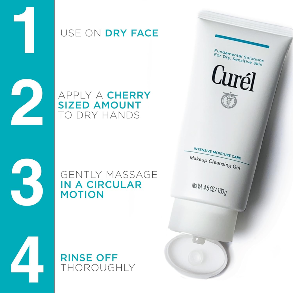 Curel Makeup Cleansing Gel