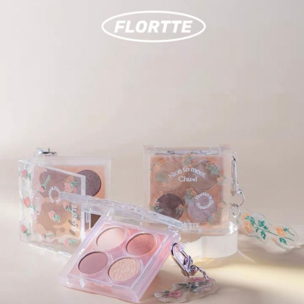 First Kiss Series Four-color Eyeshadow Palette #03