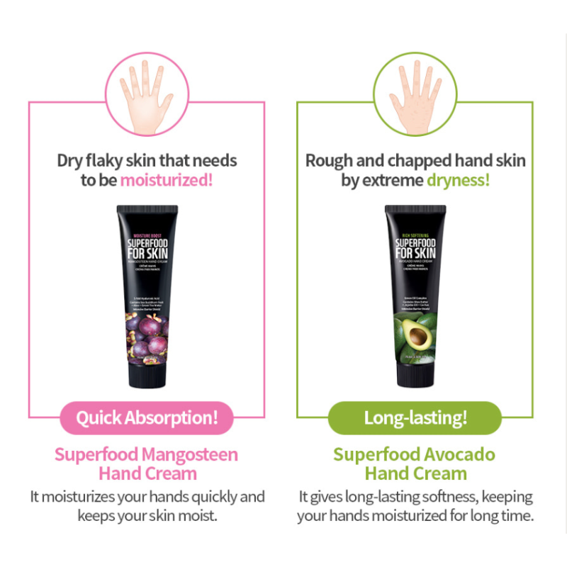 Super Food For Skin Hand Cream #AVOCADO