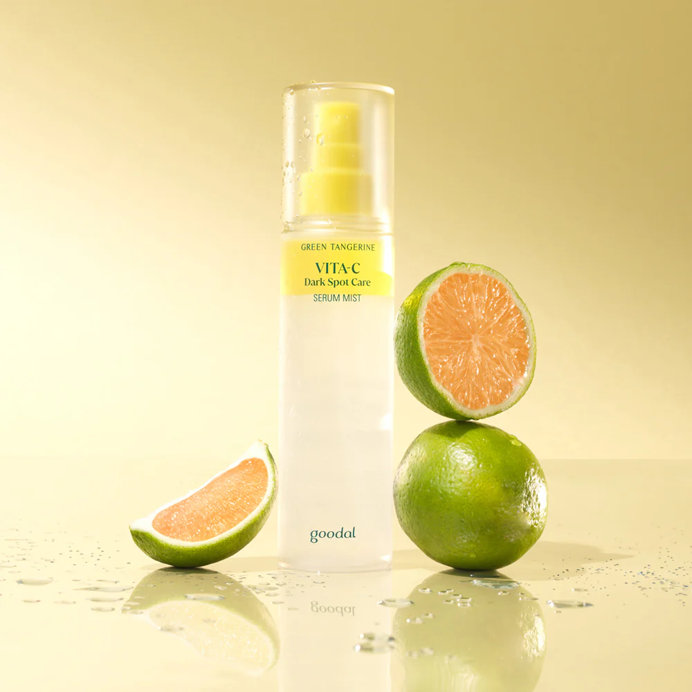 Tangerine Vita C Serum Mist