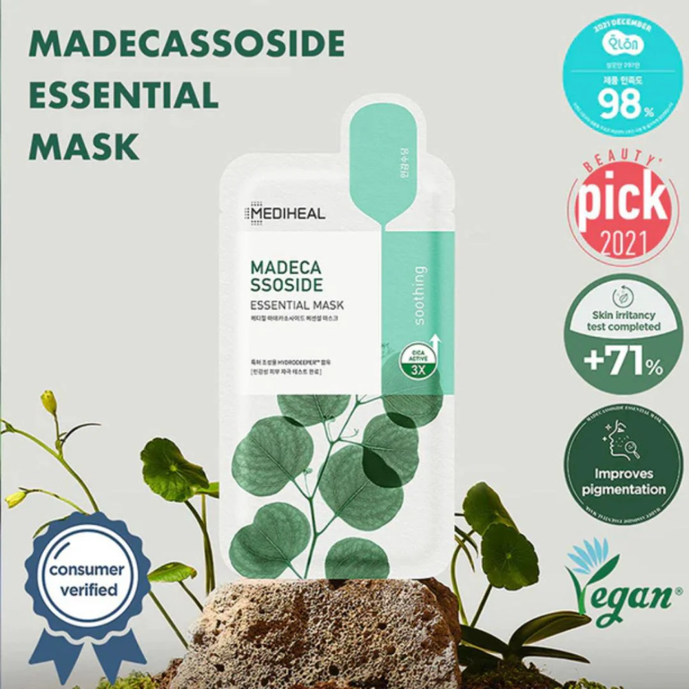 Madecassoside Essential Mask 1 Sheet