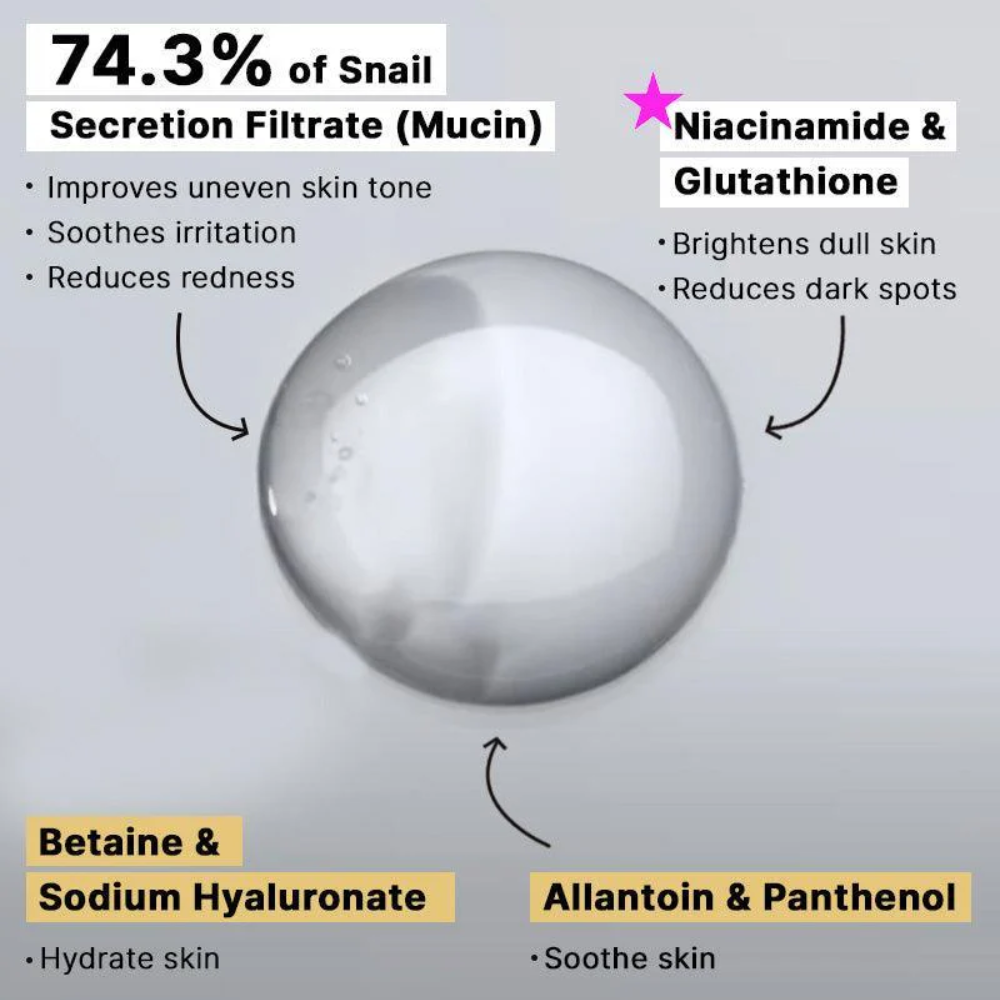 Advanced Snail Radiance Dual Essence
