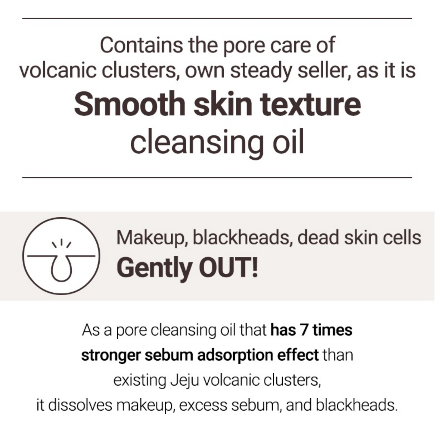 Volcanic BHA Pore Cleansing Oil