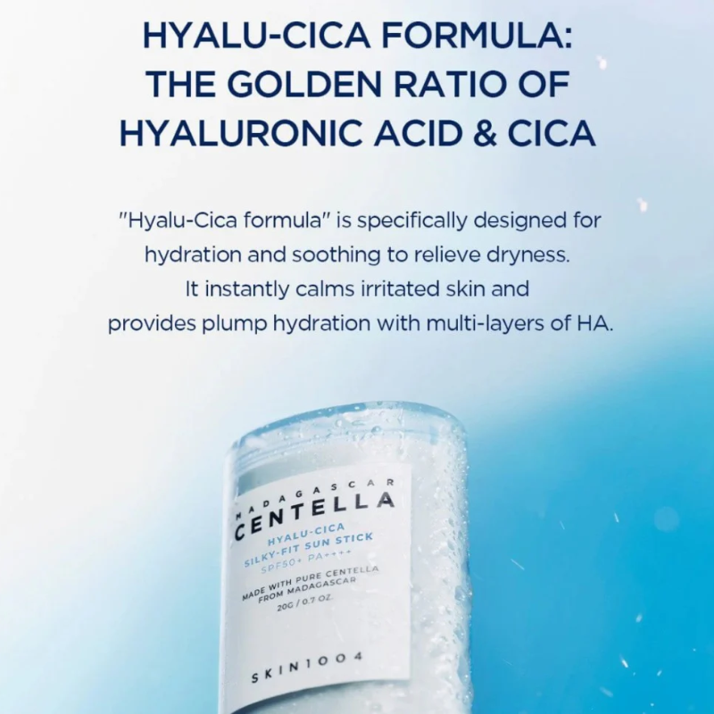 Hyalu-cica Water-Fit Sun Stick SPF+ Broad Spectrum 20g