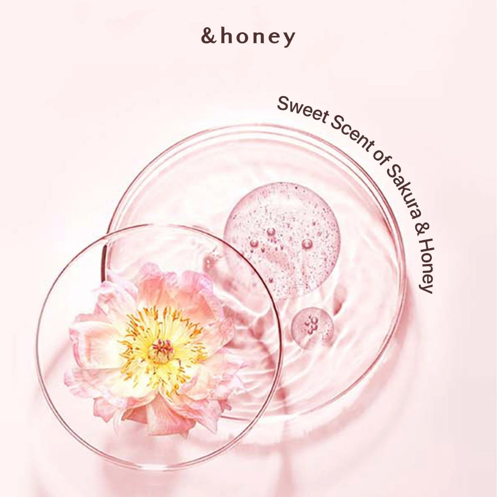 Limited Edition Sakura Deep Moist Shampoo