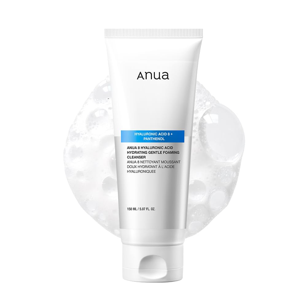 8 Hyaluronic Acid Moisturizing Gentle Gel Cleanser