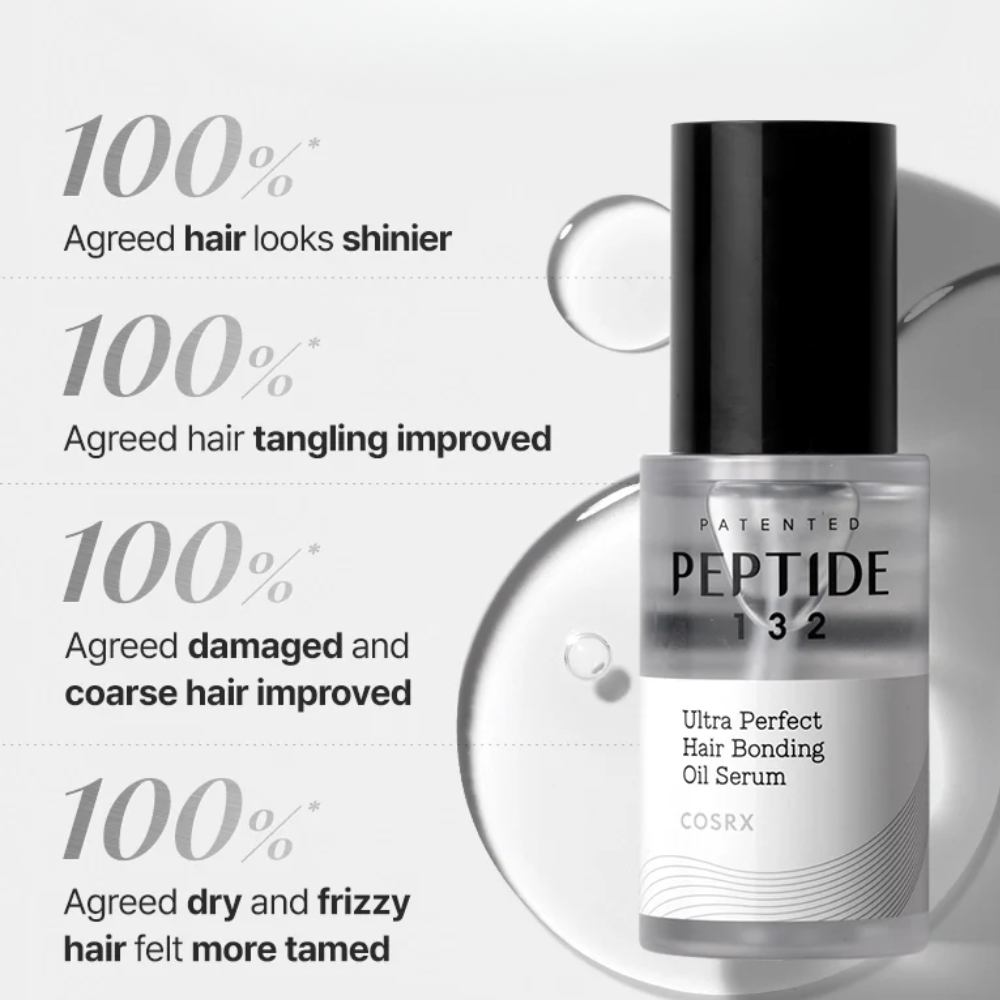 Peptide‑132 Ultra Perfect Hair Bonding Oil Serum