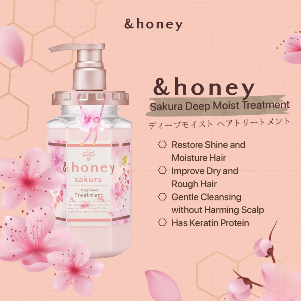 Limited Edition Sakura Deep Moist Treatment