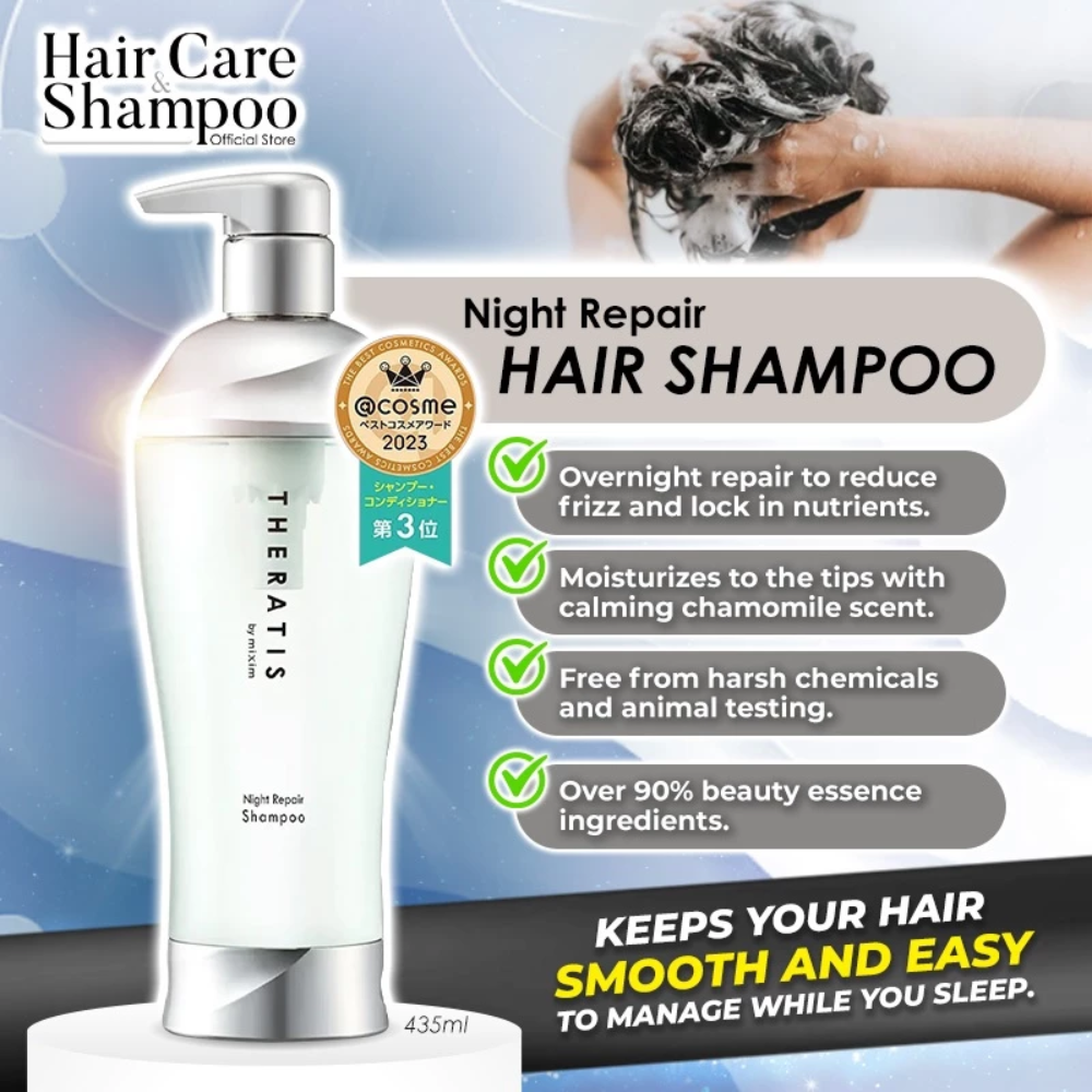 Theratis Night Repair Shampoo