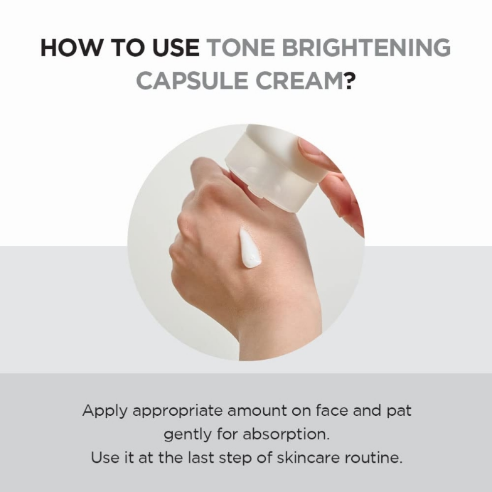 Madagascar Centella Tone Brightening Capsule Cream 75ml