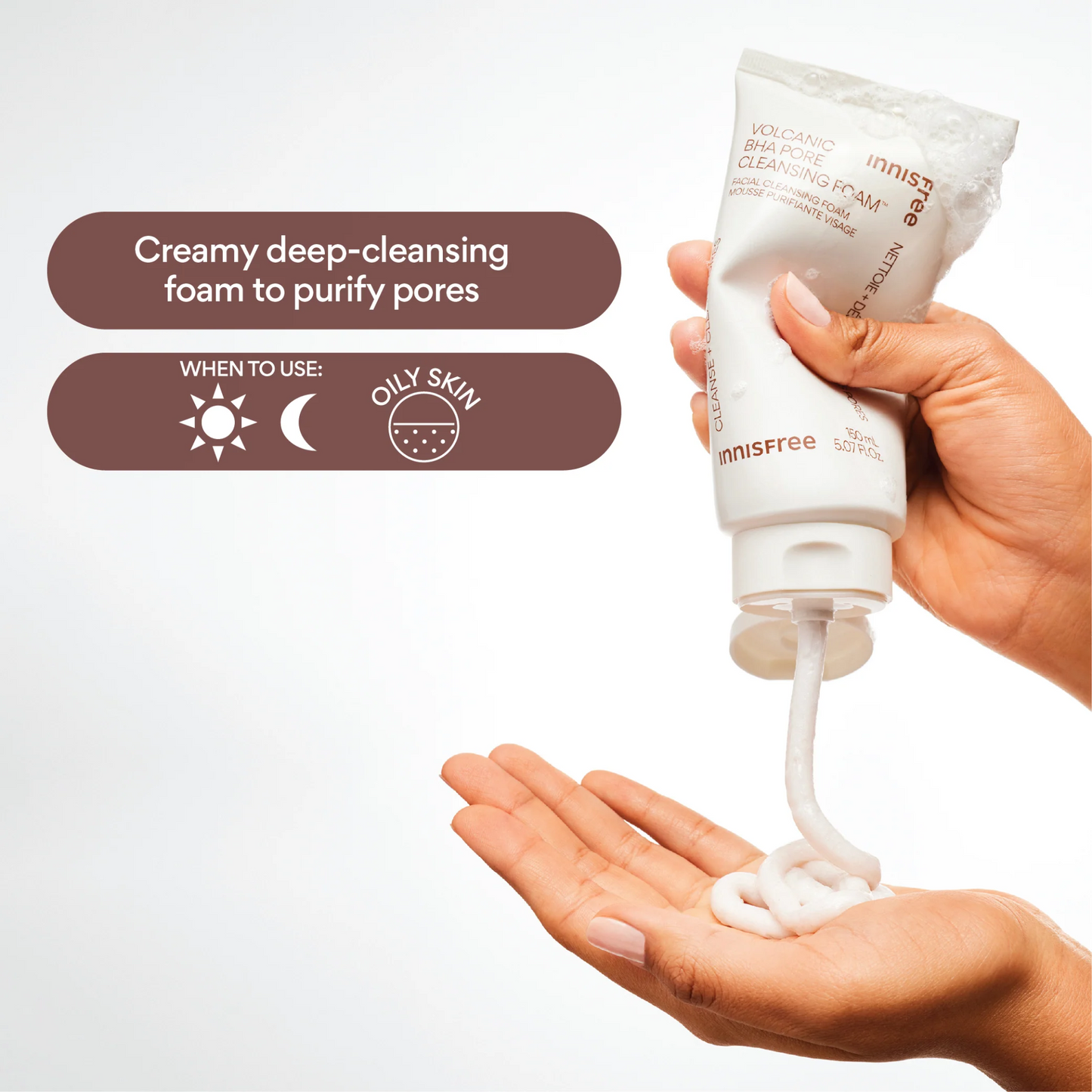 Volcanic BHA Pore Cleansing Foam