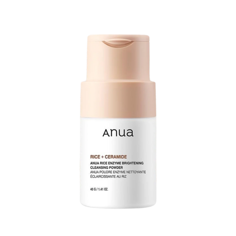 Rice Enzyme Brightening Cleansing Powder