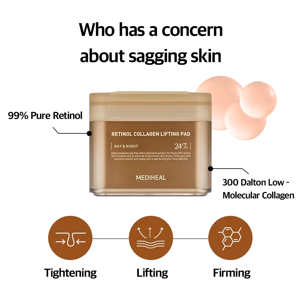 Retinol Collagen Lifting Pad