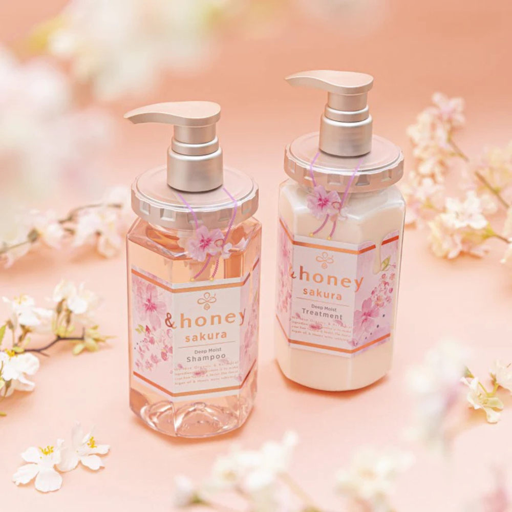 Limited Edition Sakura Deep Moist Treatment
