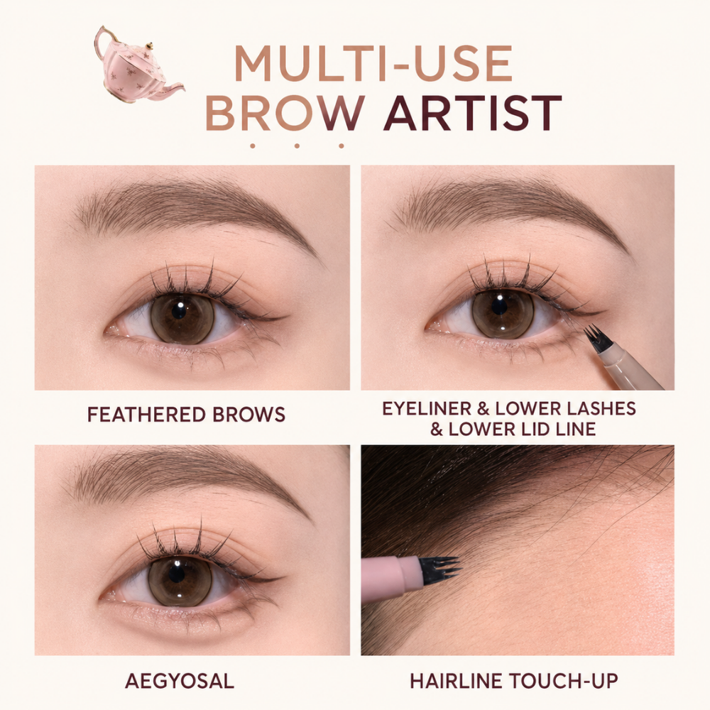 Artist Blade Liquid Eyebrow Pen #01 Wild Brown