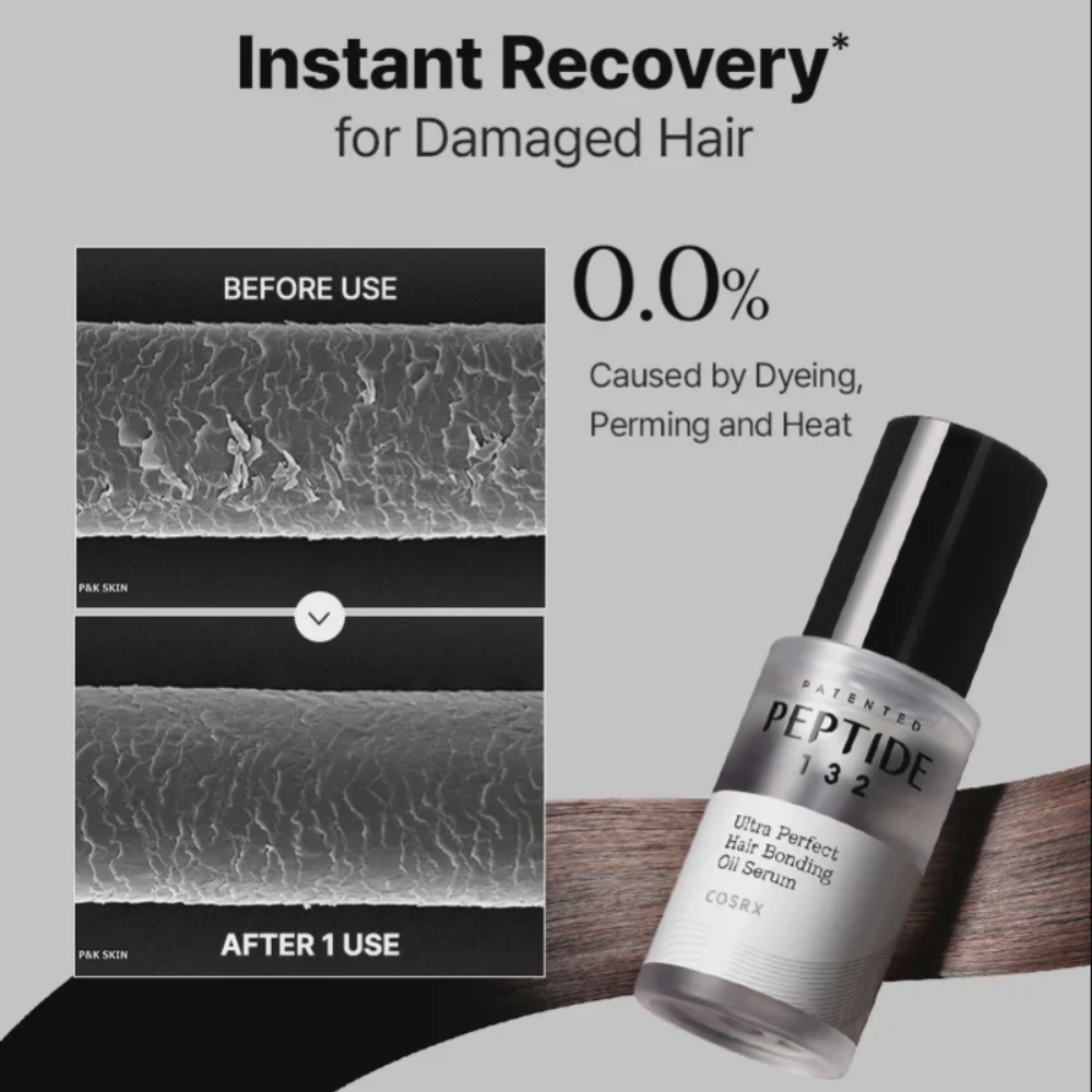 Peptide‑132 Ultra Perfect Hair Bonding Oil Serum