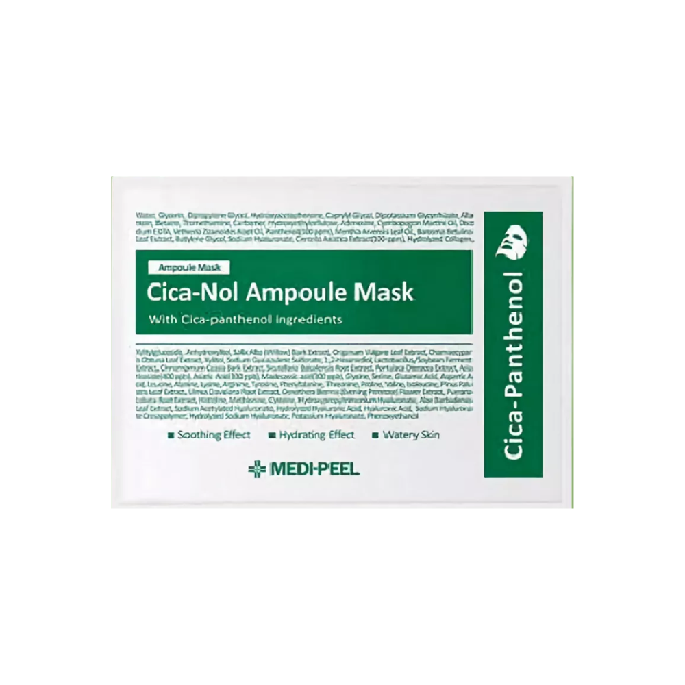 Cica-Nol Ampooule Mask Sheet