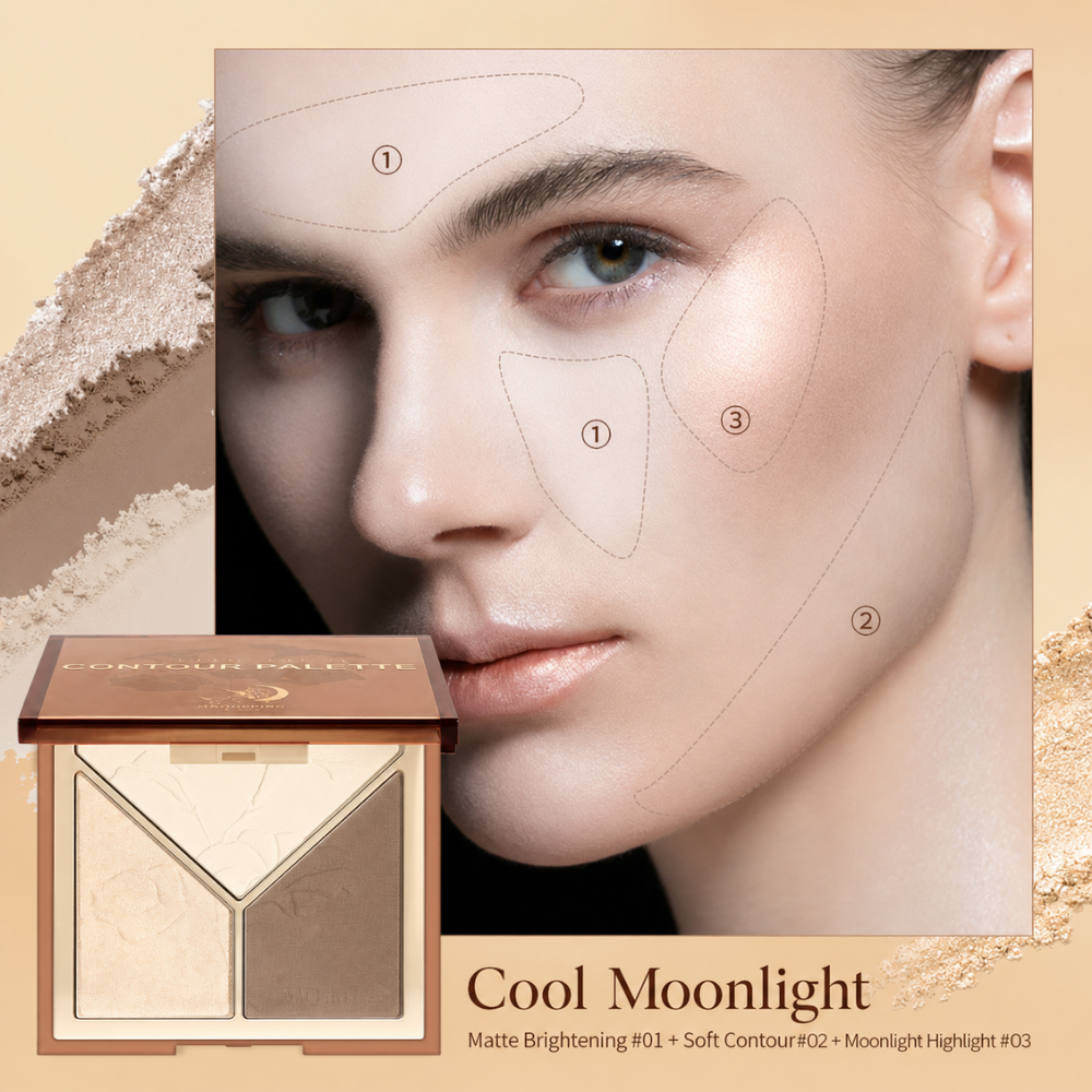 Artmiss Professional Contouring Palette #02 Moonlight