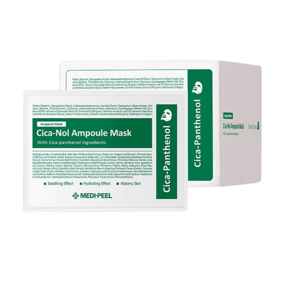 Cica-Nol Ampooule Mask Pack 50 Sheets