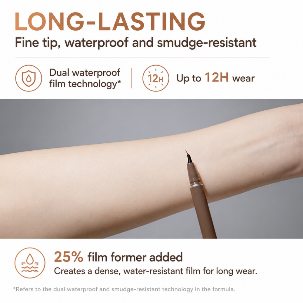 Hyper Sharp Eyeliner #02 Medium Brown