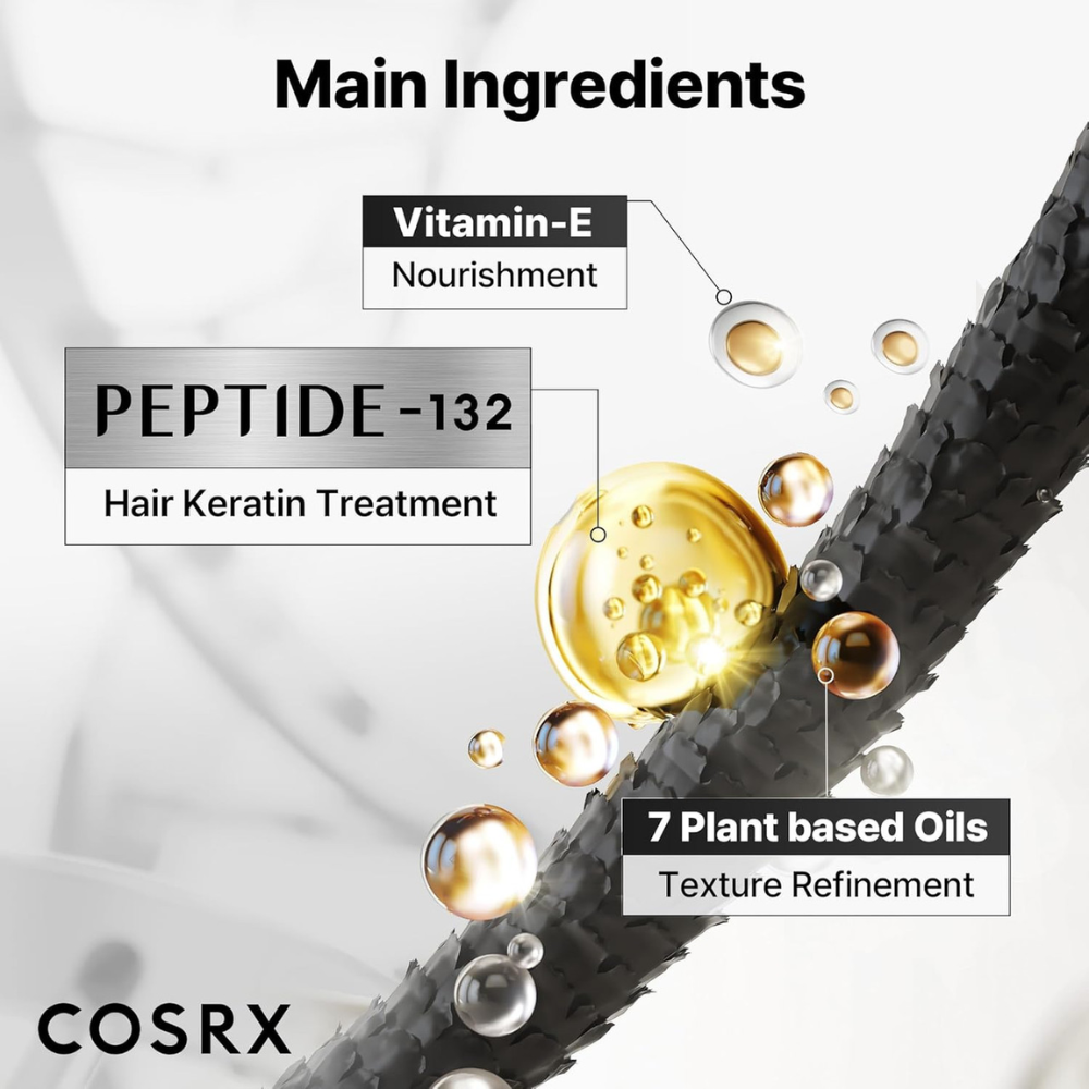 Peptide‑132 Ultra Perfect Hair Bonding Oil Serum