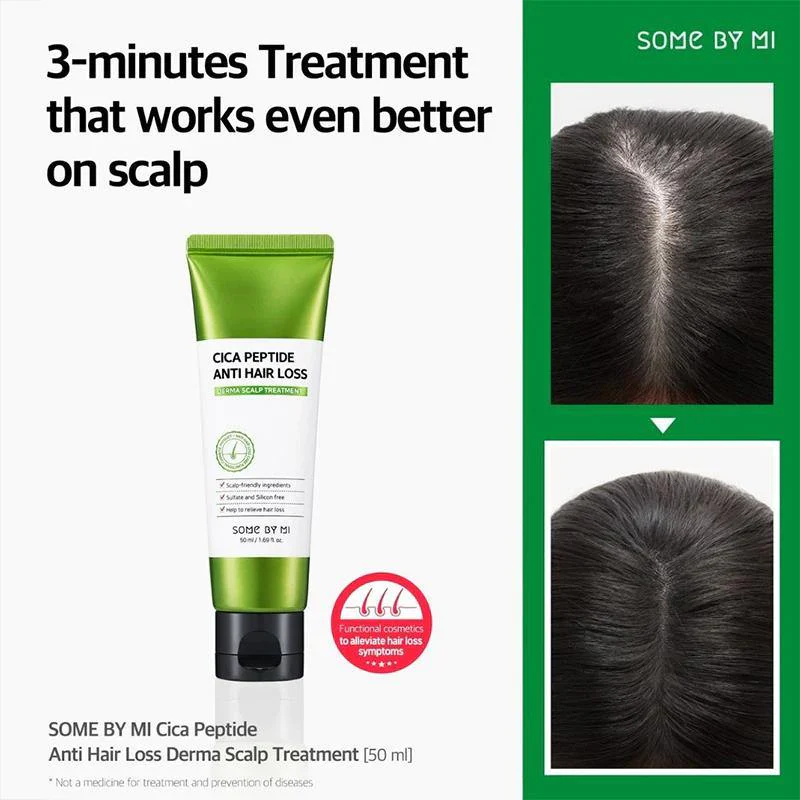 Cica Peptide Anti Hair Loss Derma Scalp Treatment