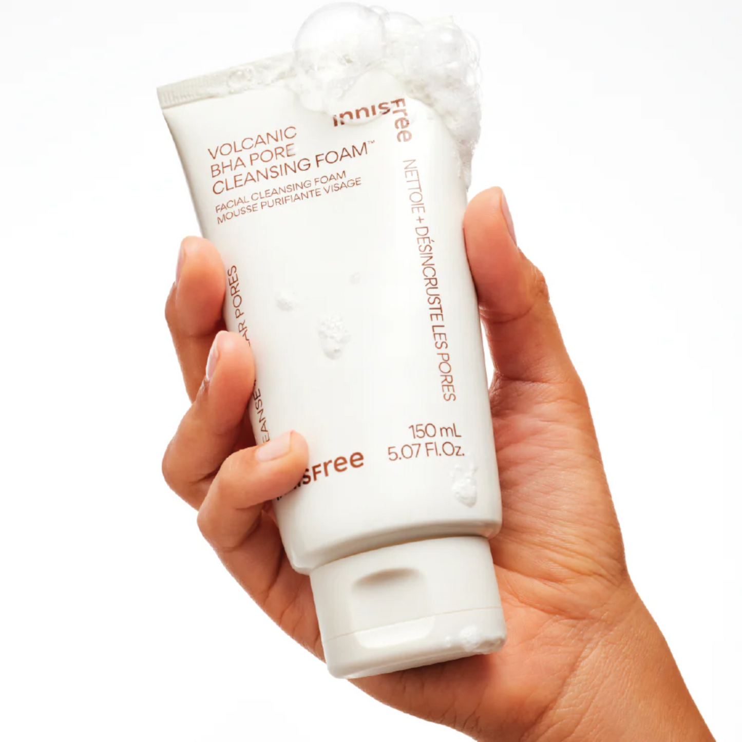 Volcanic BHA Pore Cleansing Foam