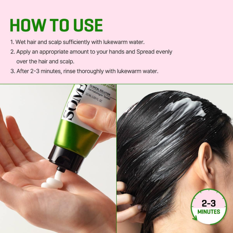 Cica Peptide Anti Hair Loss Derma Scalp Treatment
