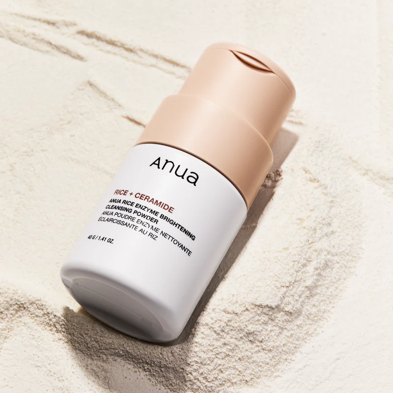 Rice Enzyme Brightening Cleansing Powder