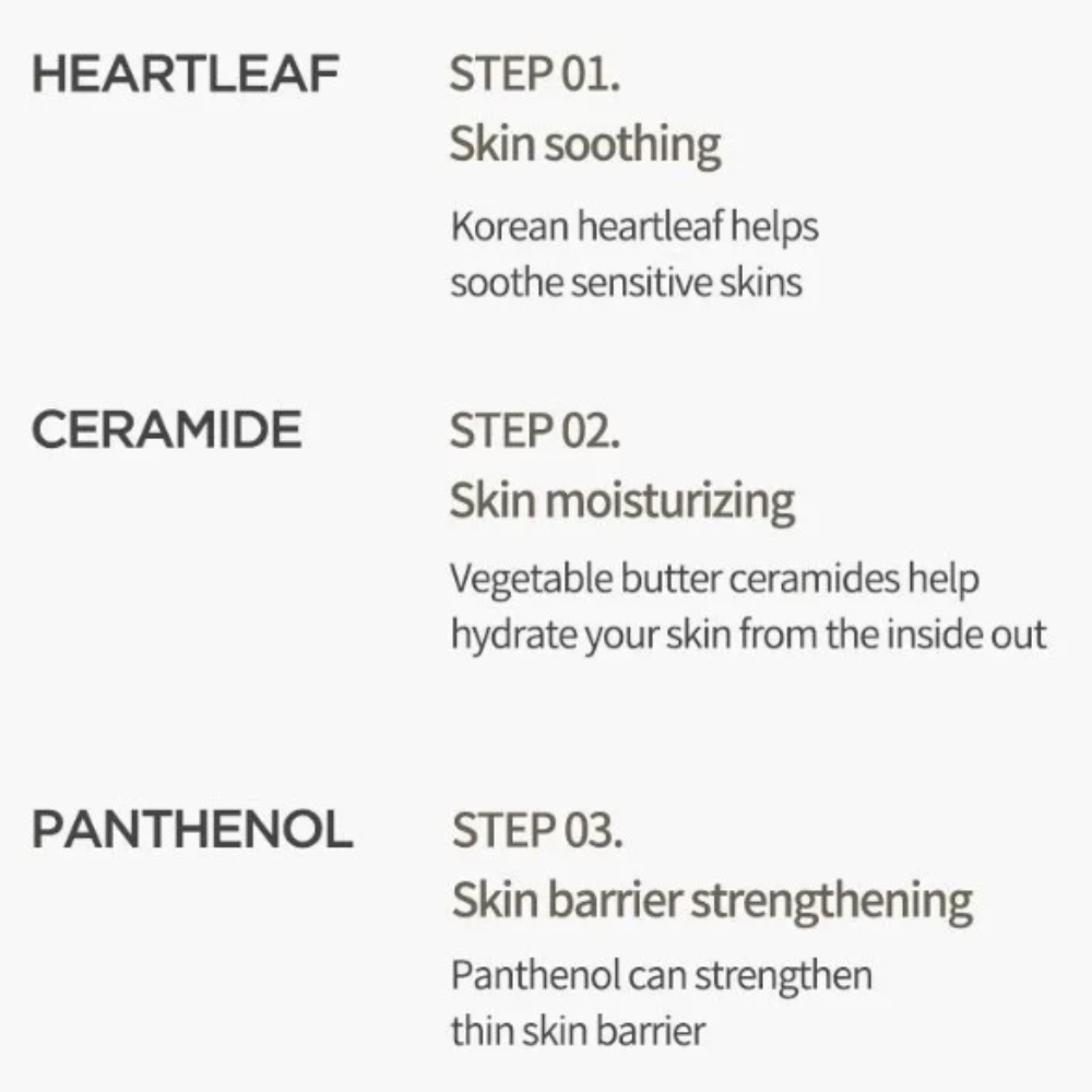 Heartleaf 70 Intense Calming Cream