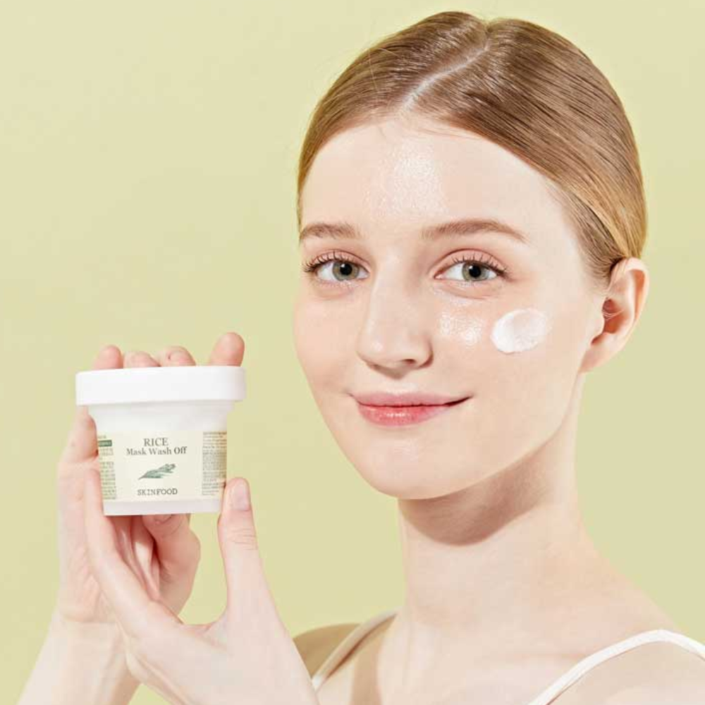 Rice Mask Wash Off 120g