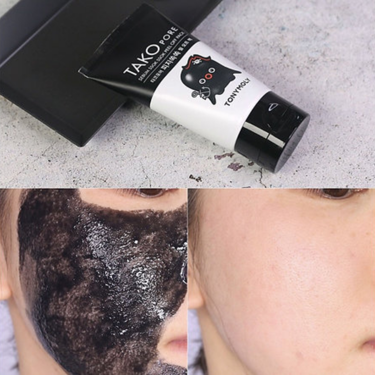 TAKO Pore Sebum SSOK SSOK Peel Off Pack