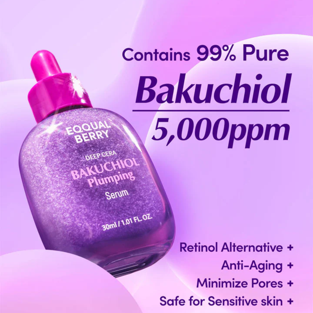 Bakuchiol Plumping Serum