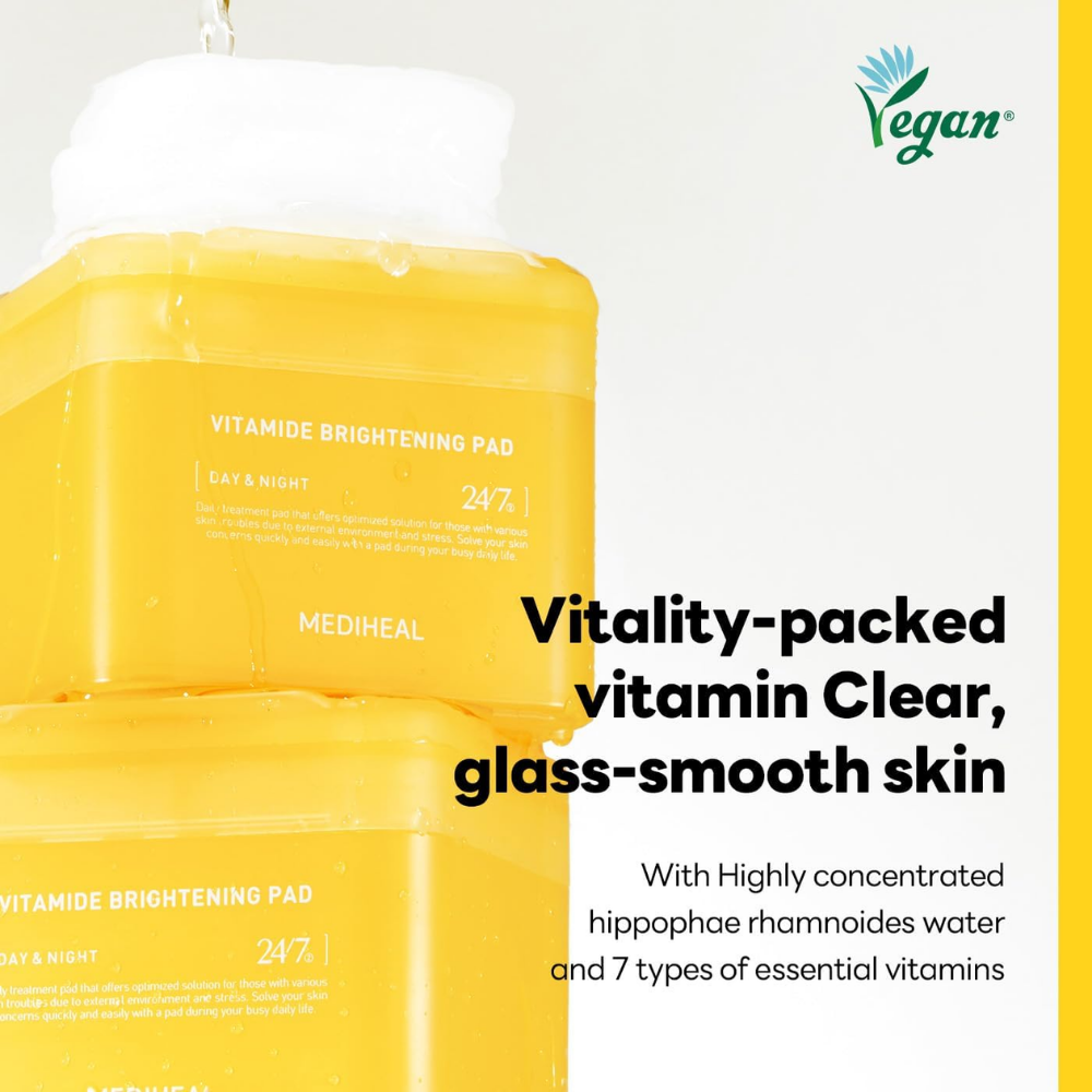 Vitamide Brightening Pad