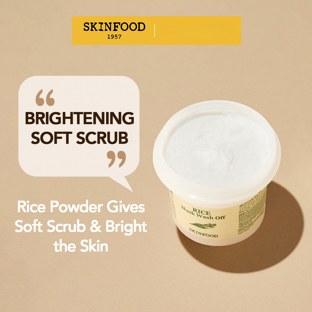 Rice Mask Wash Off 120g