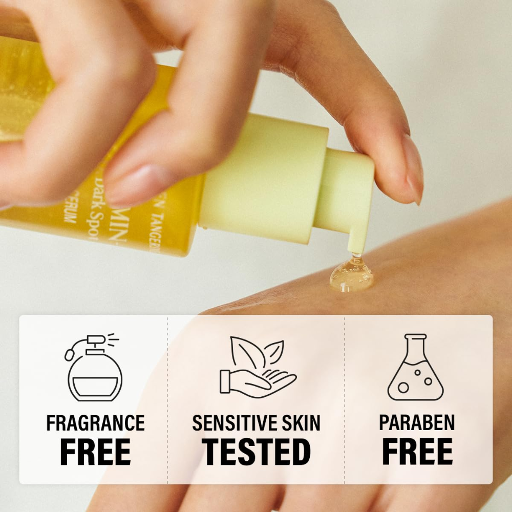 Green Tangerine Vita C Dark Spot Care Serum