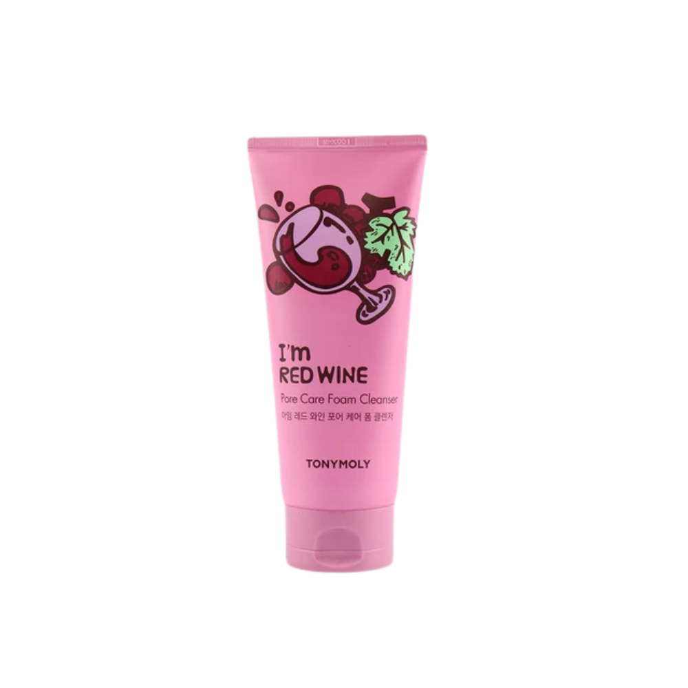 I'M Red Wine Foam Cleanser - 180ml