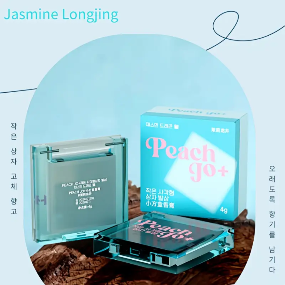 PEACH JO+ Solid Perfume #Jasmine Tea