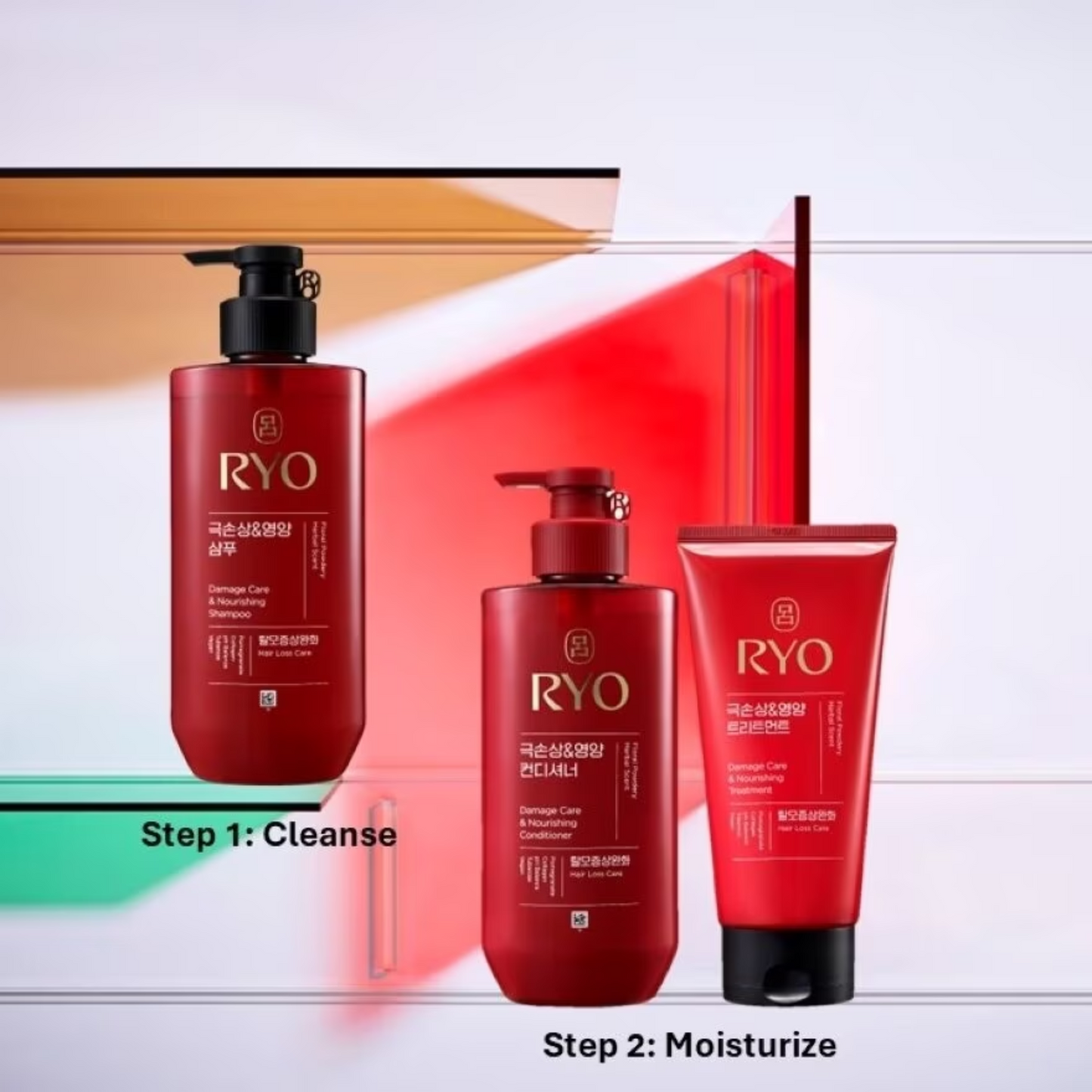 Ryo Damage Care & Nourishing Shampoo 592ml