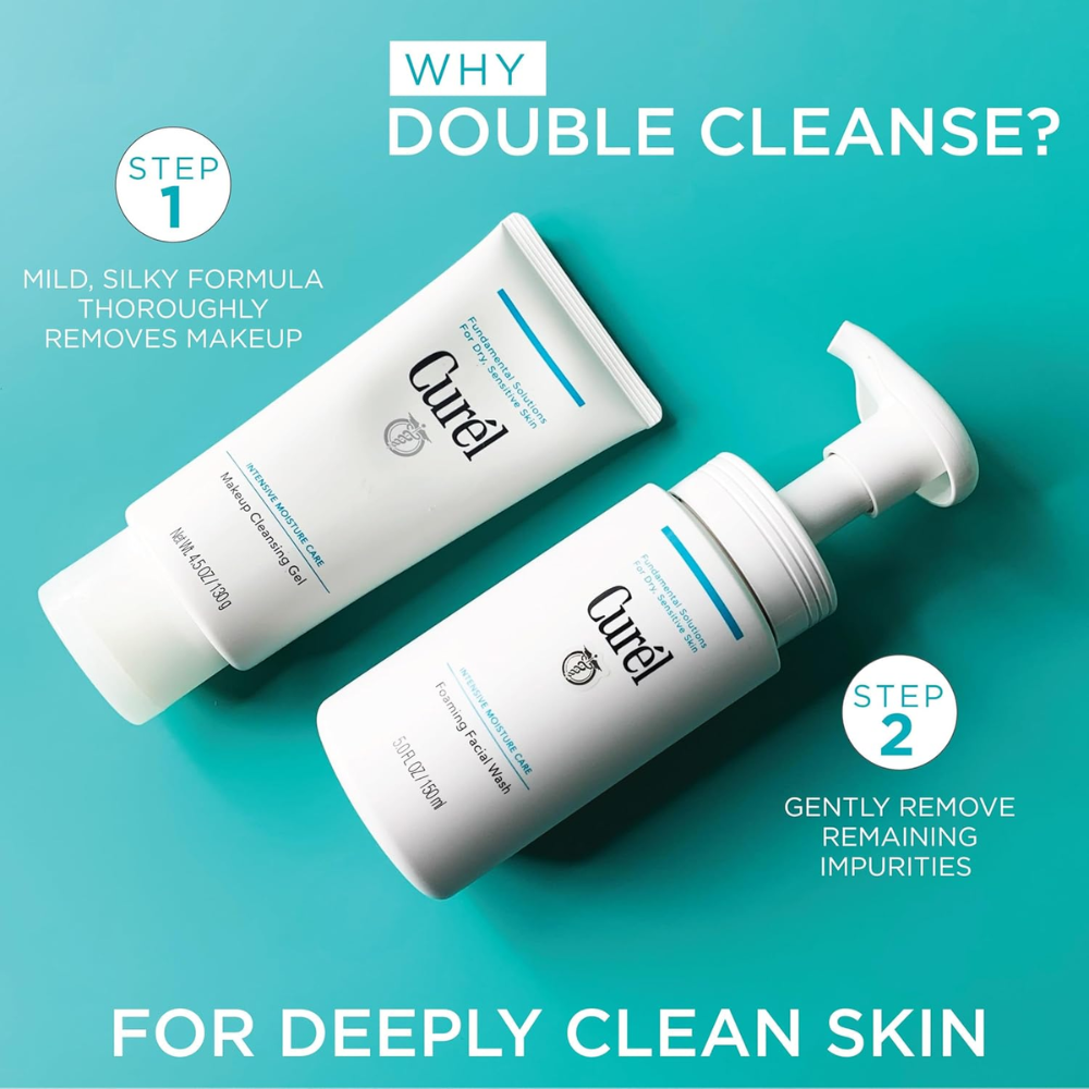 Curel Makeup Cleansing Gel